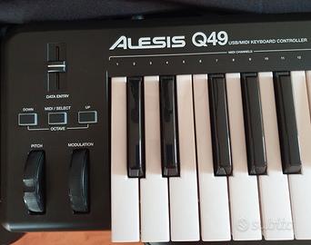 Alesis q49 Midi Controller