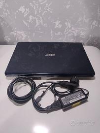 PC Portatile Acer 3GB RAM Hard Disk 320GB