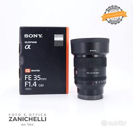 Sony FE 35 f/1.4 GM Usato (G581)