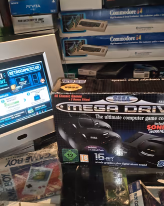 Console Sega Megadrive Mini 1 - Mega Drive