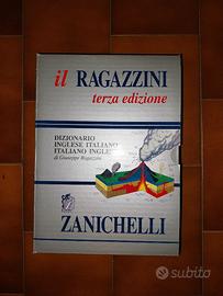 Dizionario d' Inglese "il Ragazzini"