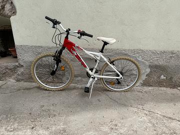 Biciletta 24 cm gomme