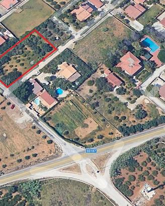 Terreno agricolo a Trappeto, Via Marina