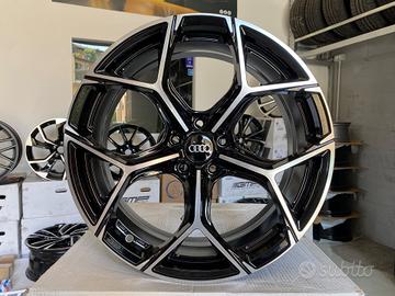 Cerchi Audi raggio 18 NUOVI cod.874392