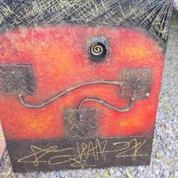 quadro etnico su tela 