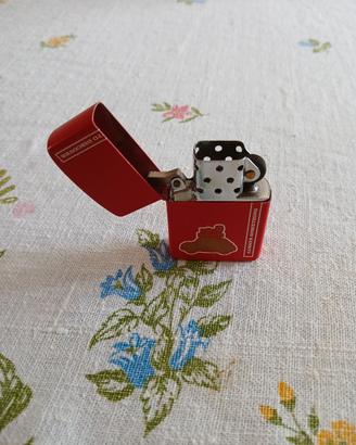 Accendino Tipo Zippo Rosso 4×6 NUOVO