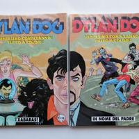 Fumetto Dylan Dog n. 241 e 242 a colori