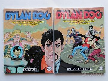 Fumetto Dylan Dog n. 241 e 242 a colori