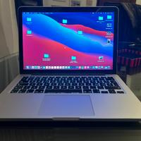 Apple macbook pro retina 13 del 2013 2,4 ghz i5
