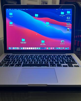 Apple macbook pro retina 13 del 2013 2,4 ghz i5