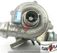 Turbina turbo renault clio ii (bb_, cb_) 1.5 dci