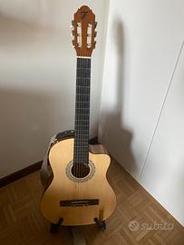 chitarra semiacustica
