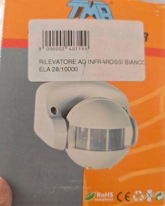 Rilevatore infrarossi 