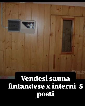 sauna