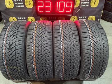 4 gomme 215 50 18 invernali al 80% bridgestone