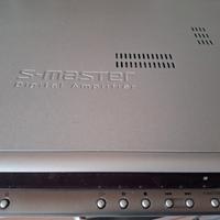 lettore SONY DVD + CASSA per amplificare