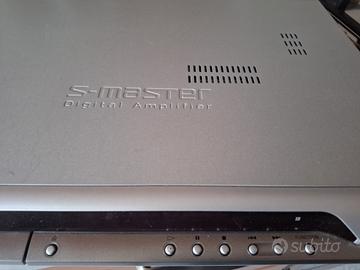 lettore SONY DVD + CASSA per amplificare