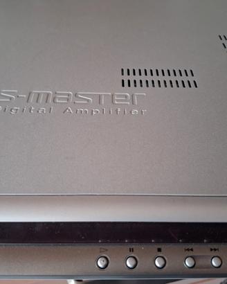 lettore SONY DVD + CASSA per amplificare