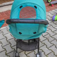 passeggino baby jogger usato pochissimo