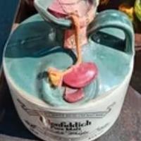 GLENFIDDICH PURE MALT, da collezione in ceramica