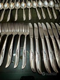 Set posate WM A Rogers vintage