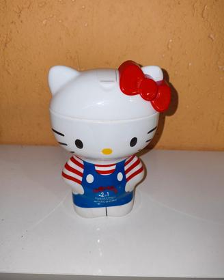porta shampoo Hello Kitty 