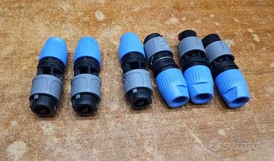 6 pezzi Connettori Speakon NL-2FC NEUTRIK 2 POLI