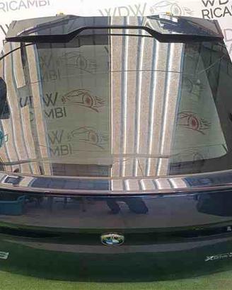 PORTELLONE COFANO BAULE POSTERIORE POST BMW X6 G06