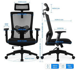 sedia ergonomica ufficio