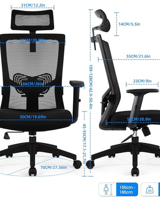 sedia ergonomica ufficio