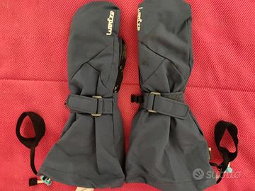 Muffole sci Wed'ze Decathlon, ragazzi 12 anni