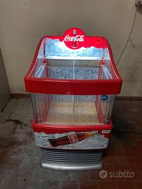 Frigorifero a pozzetto Coca Cola anni 90