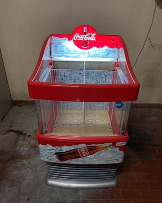 Frigorifero a pozzetto Coca Cola anni 90