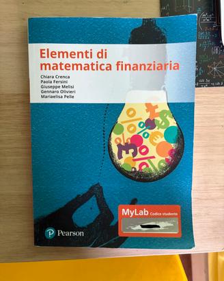 Elementi di matematica finanziaria