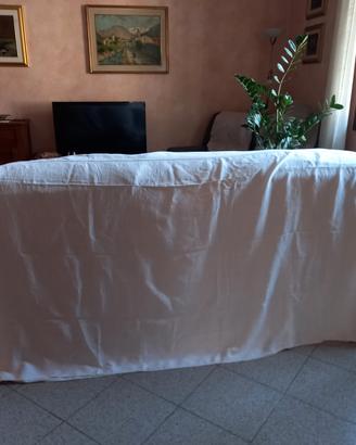 telo canapa /lino tessuto del baule della nonna