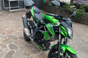 Kawasaki z 125 ABS
