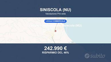 Immobile in asta di 352 m² a Siniscola