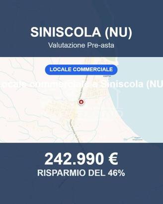 Immobile in asta di 352 m² a Siniscola