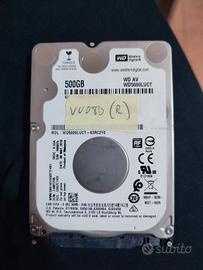 Hard Disk 500GB Western Digital AV-25 (SATA 2.5") 