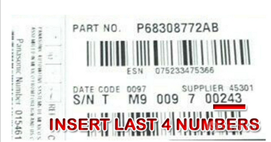 Codici autoradio fiat Freemont