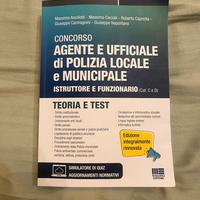 Libro concorso Polizia Locale Maggioli Editore