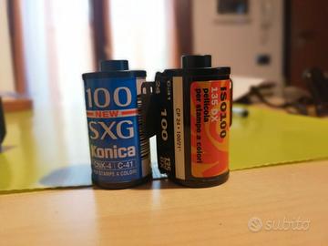 2 rullini fotografici