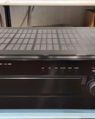 YAMAHA AX 496AMPLIFIC HI-FI STEREO DA 85 WATT