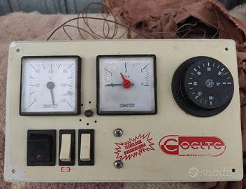 Centralina termocamino