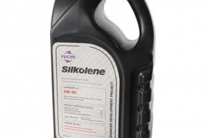 Olio racing sintetico 0W-20 Silkolene moto 4T
