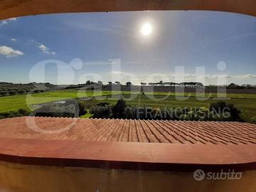 Villa singola Capalbio [026/F014VRG]