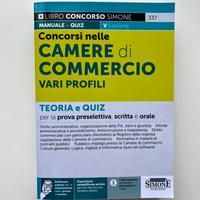 Manuale + quiz concorsi nelle Camere di Commercio