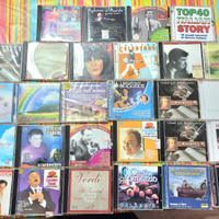 Raccolta di CD musicali ORIGINALI alcuni imballati