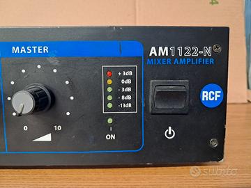 amplificatore  professionale  RCF AM1122-N