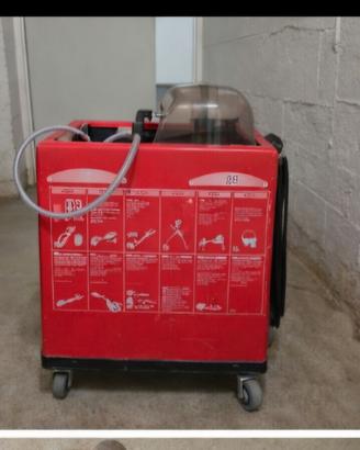 lavamoquette/lavasciuga CLEANFIX
